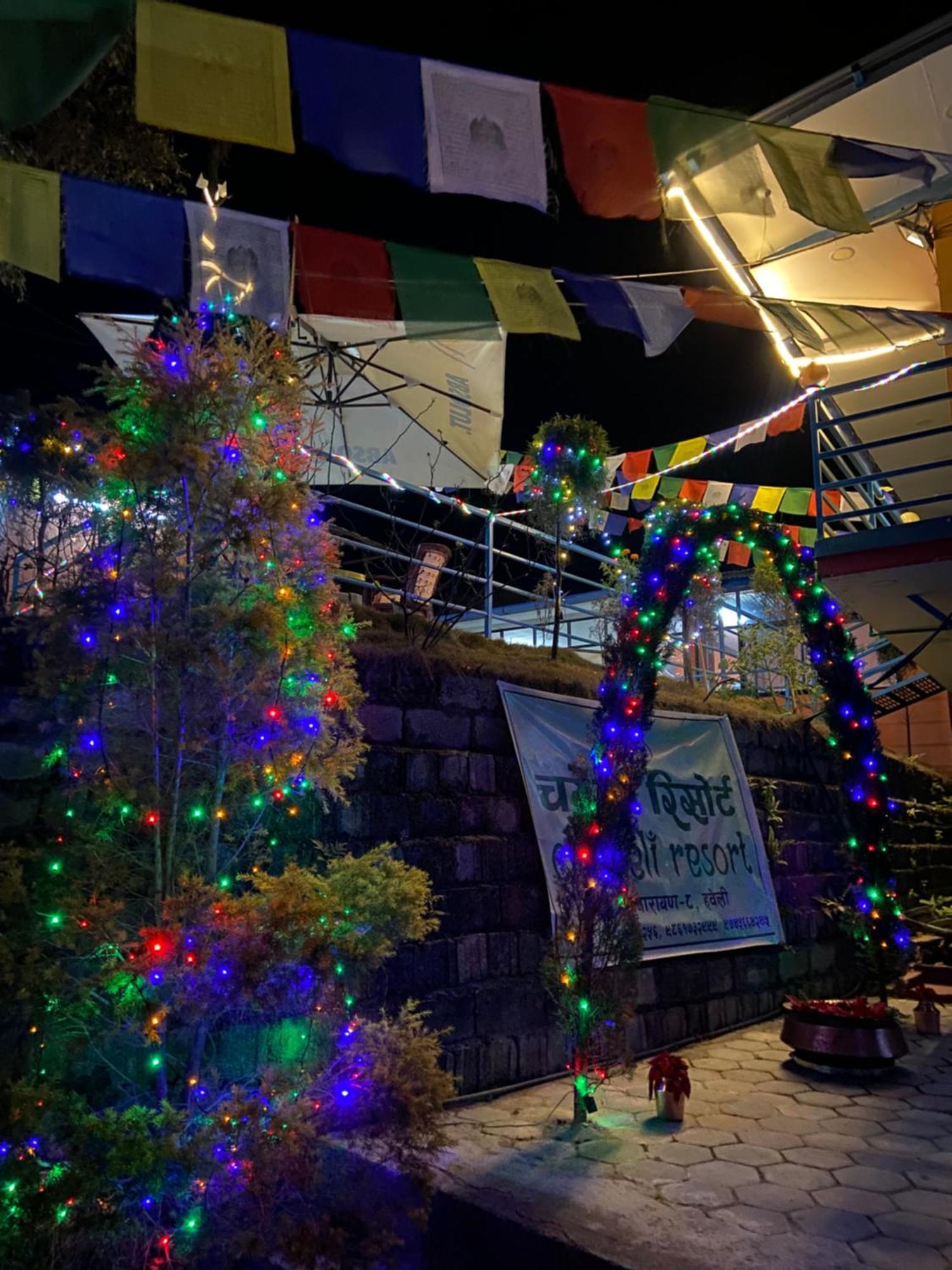 Chareli Resort Nagarkot Zewnętrze zdjęcie