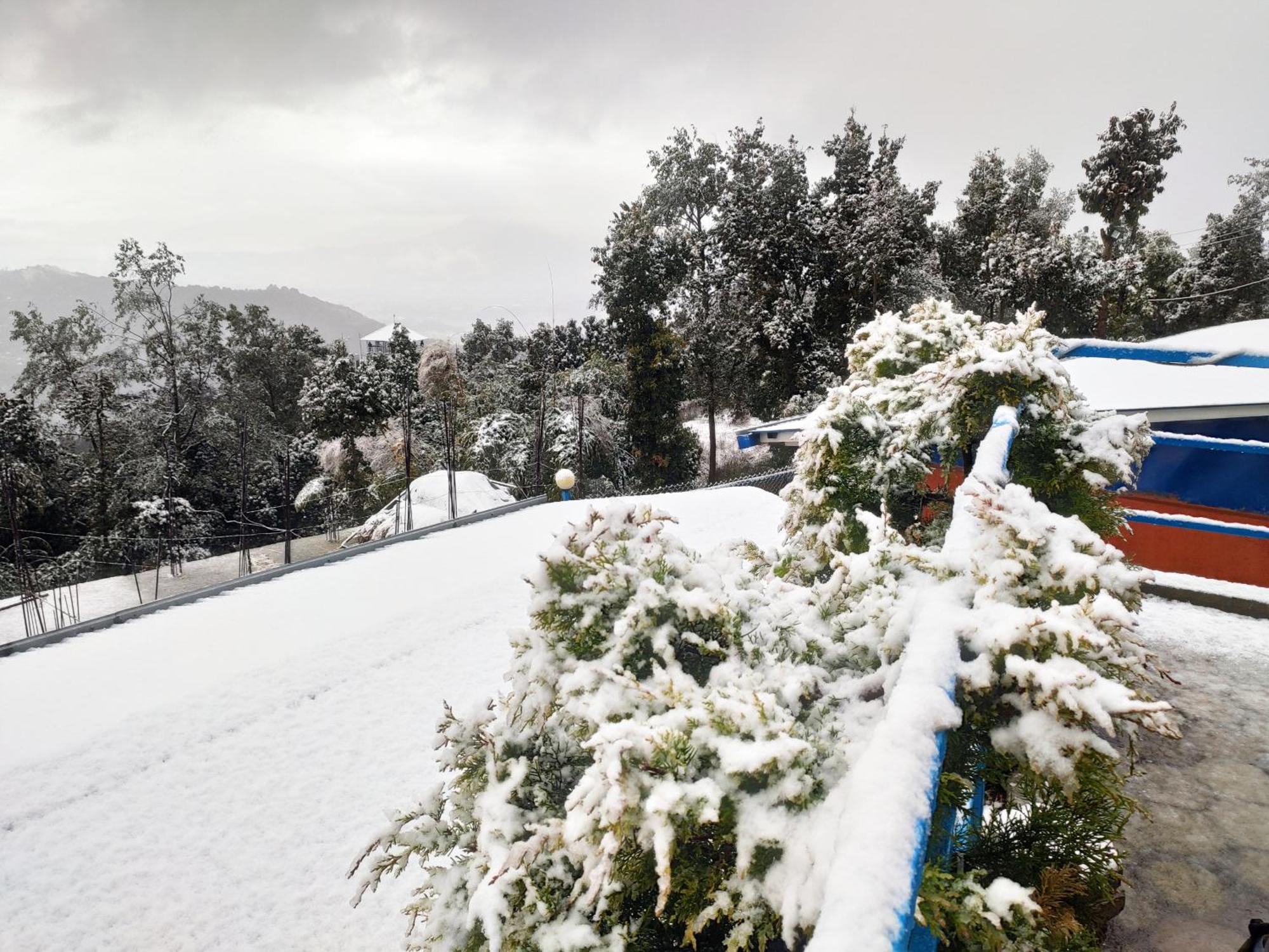 Chareli Resort Nagarkot Zewnętrze zdjęcie