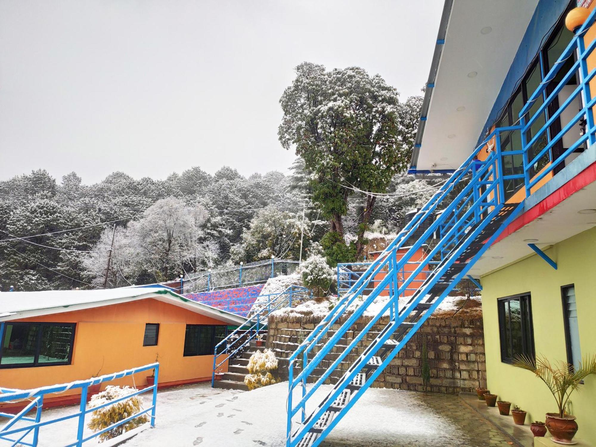 Chareli Resort Nagarkot Zewnętrze zdjęcie