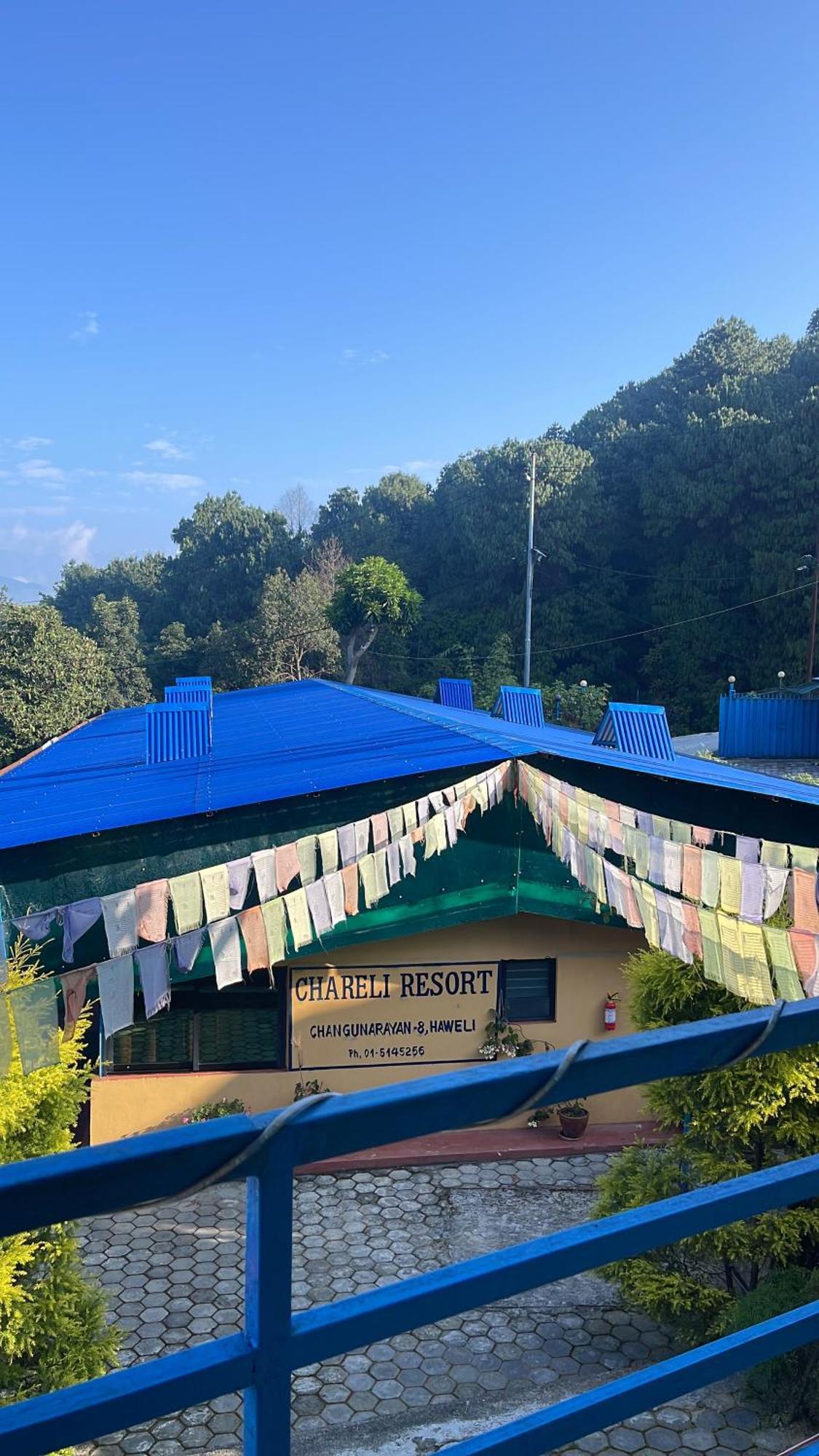 Chareli Resort Nagarkot Zewnętrze zdjęcie
